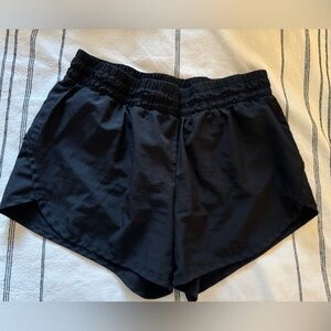 Black shorts